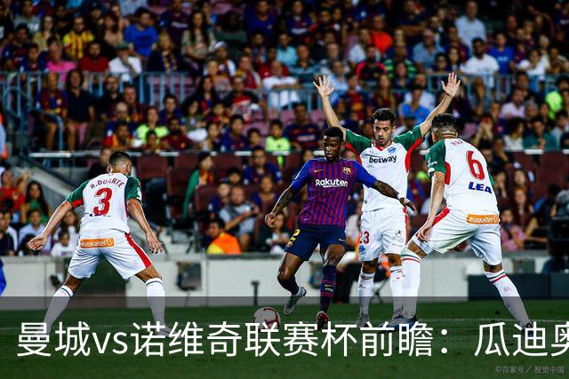 曼城vs诺维奇联赛杯前瞻：瓜迪奥拉轮换策略引关注